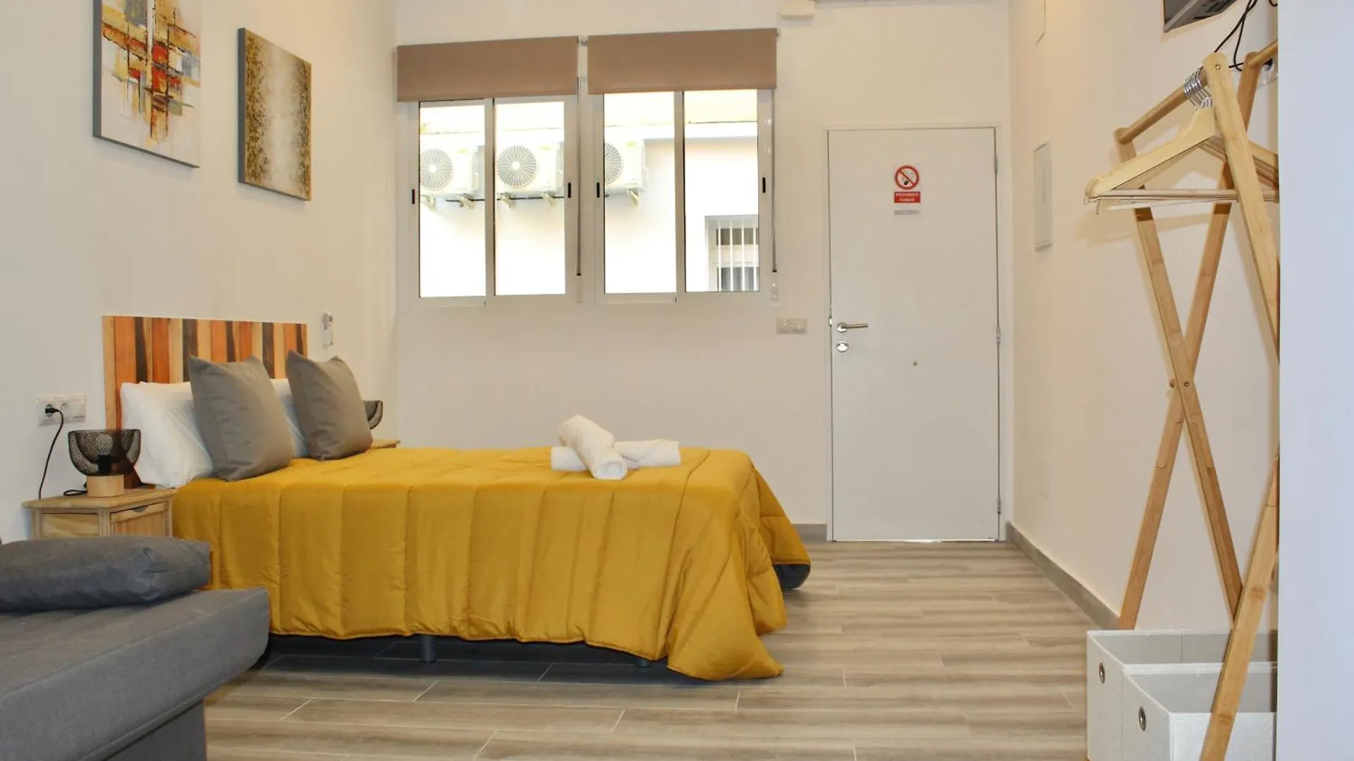 Appartamento Nuevo Estudio Divina Pastora N-1 Málaga